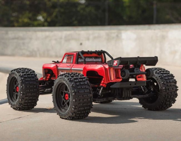 ARA4410V2T4 Arrma OUTCAST-1:10 BLX RTR RED